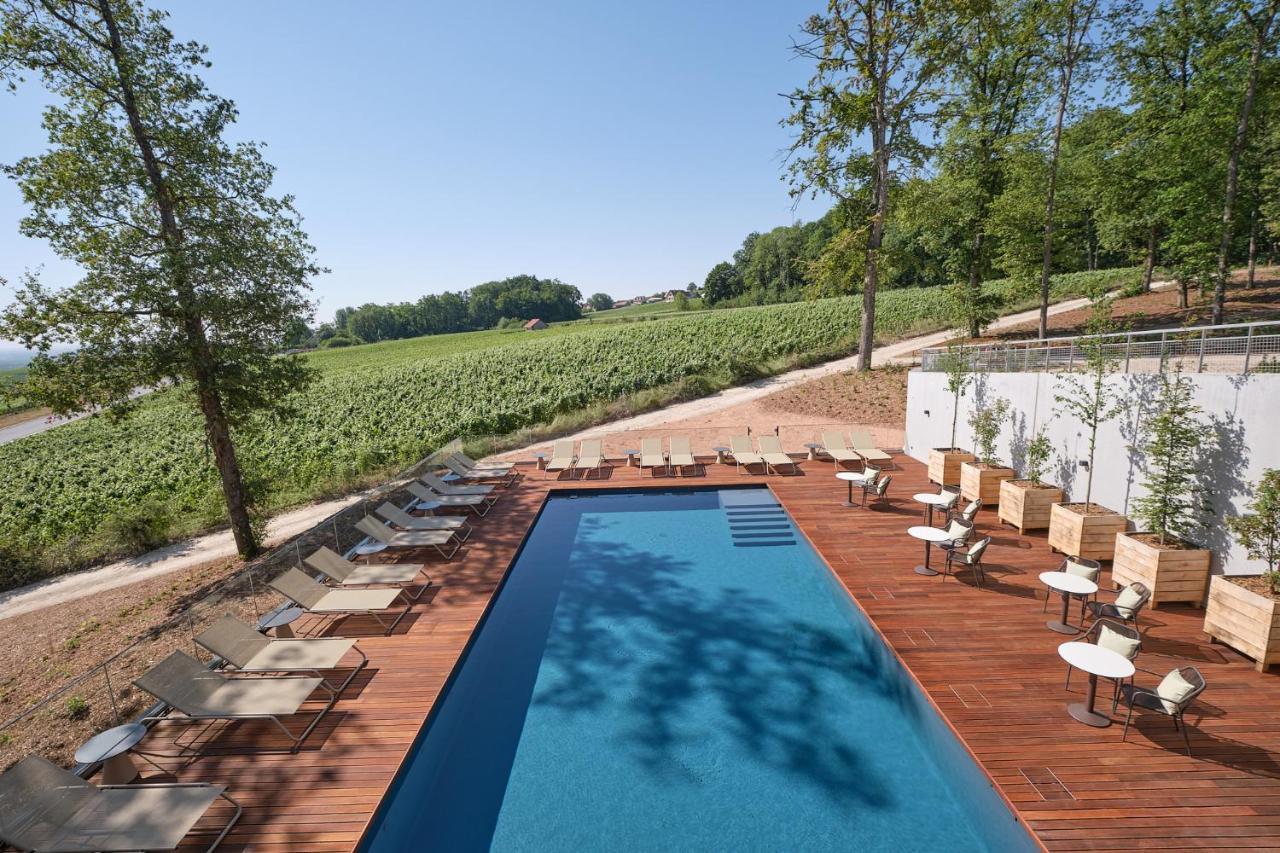 Loisium Wine & Spa Hotel Champagne Mutigny Luaran gambar