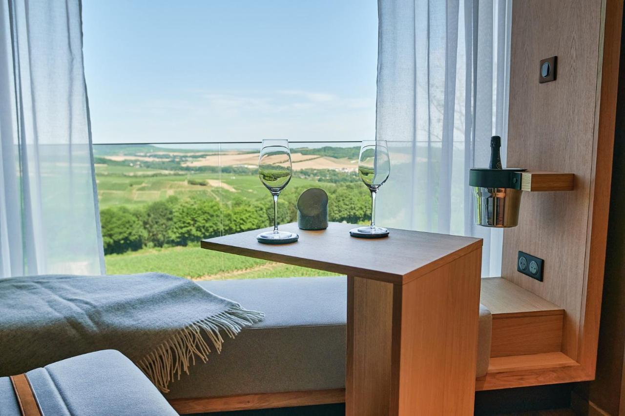 Loisium Wine & Spa Hotel Champagne Mutigny Luaran gambar