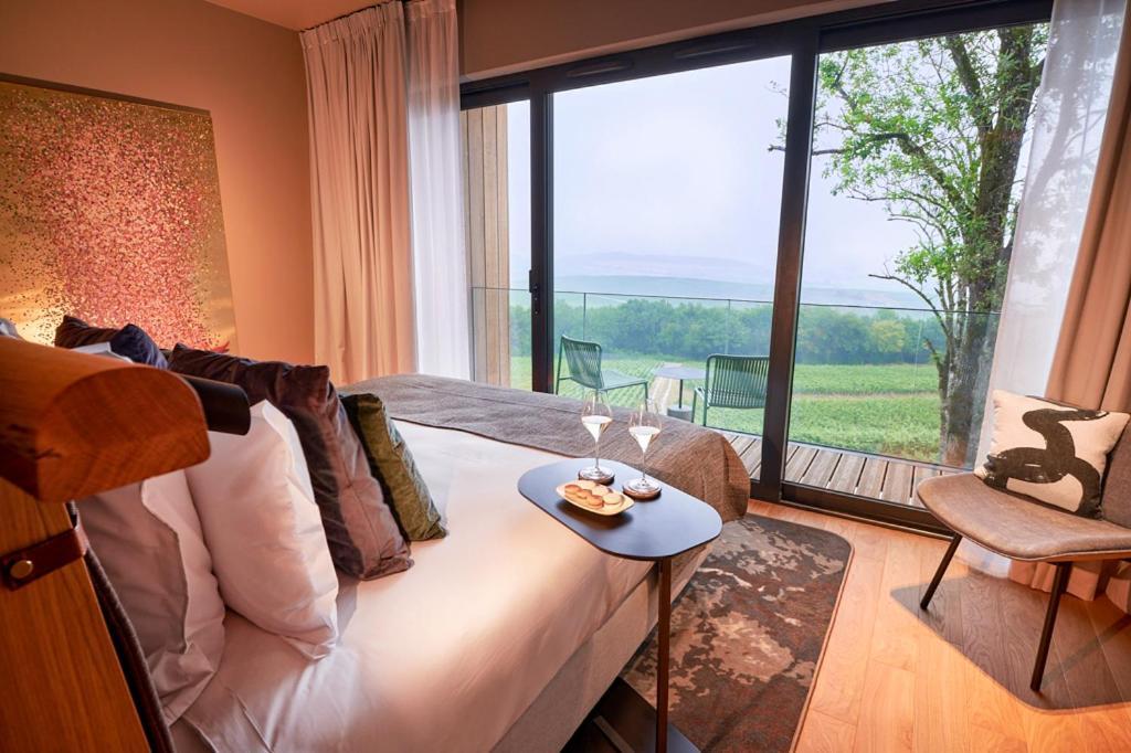 Loisium Wine & Spa Hotel Champagne Mutigny Luaran gambar