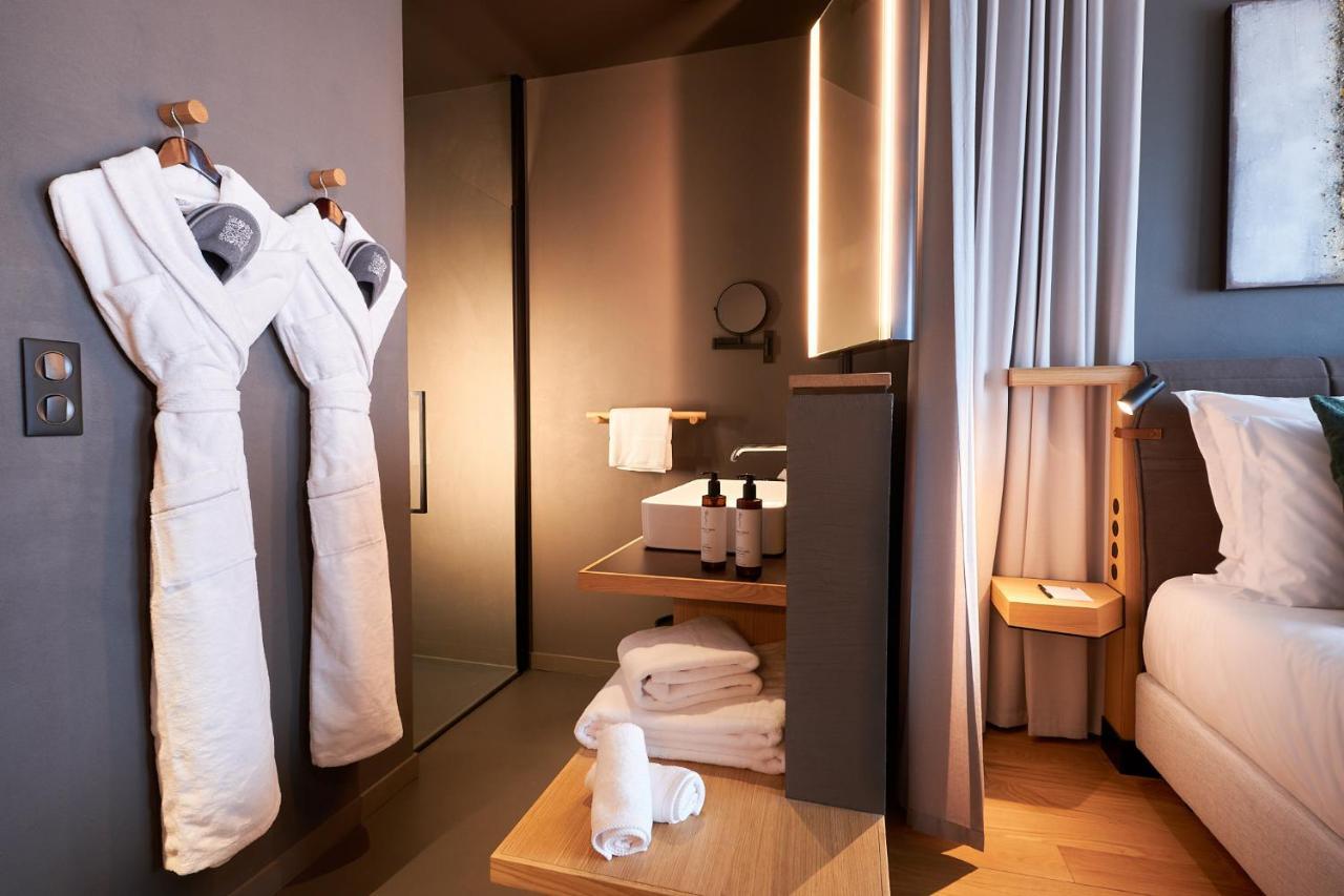 Loisium Wine & Spa Hotel Champagne Mutigny Luaran gambar