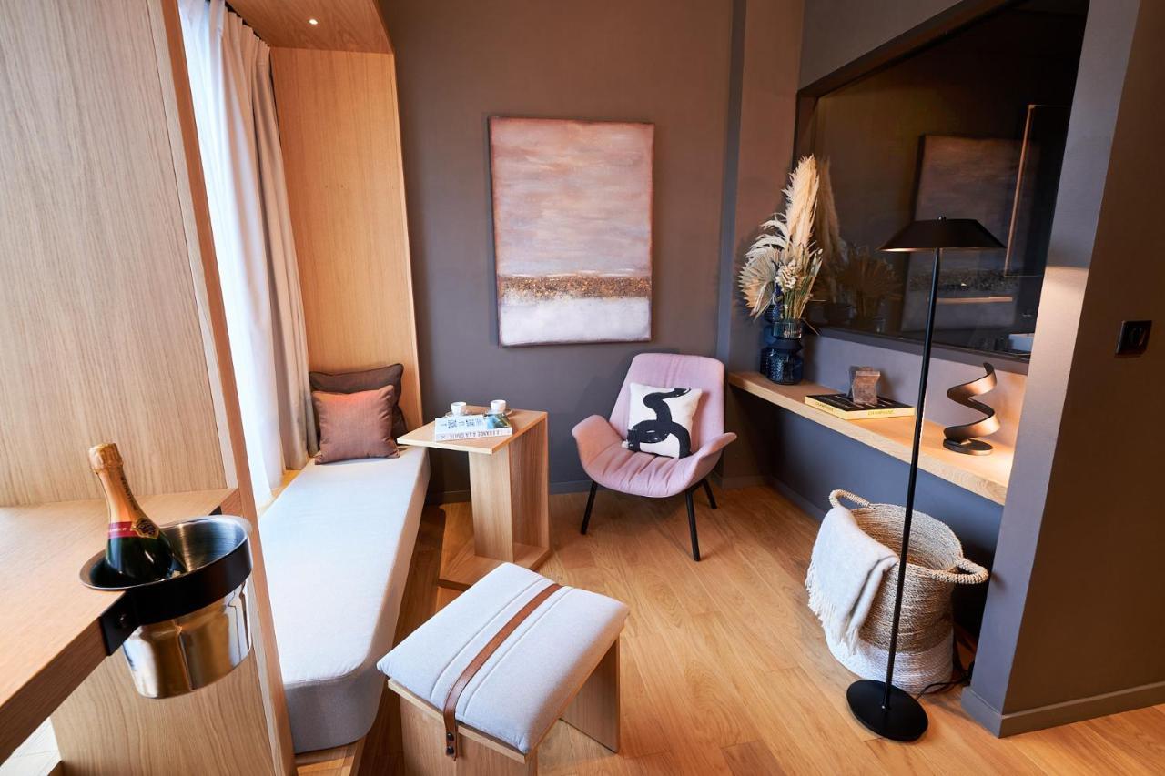 Loisium Wine & Spa Hotel Champagne Mutigny Luaran gambar