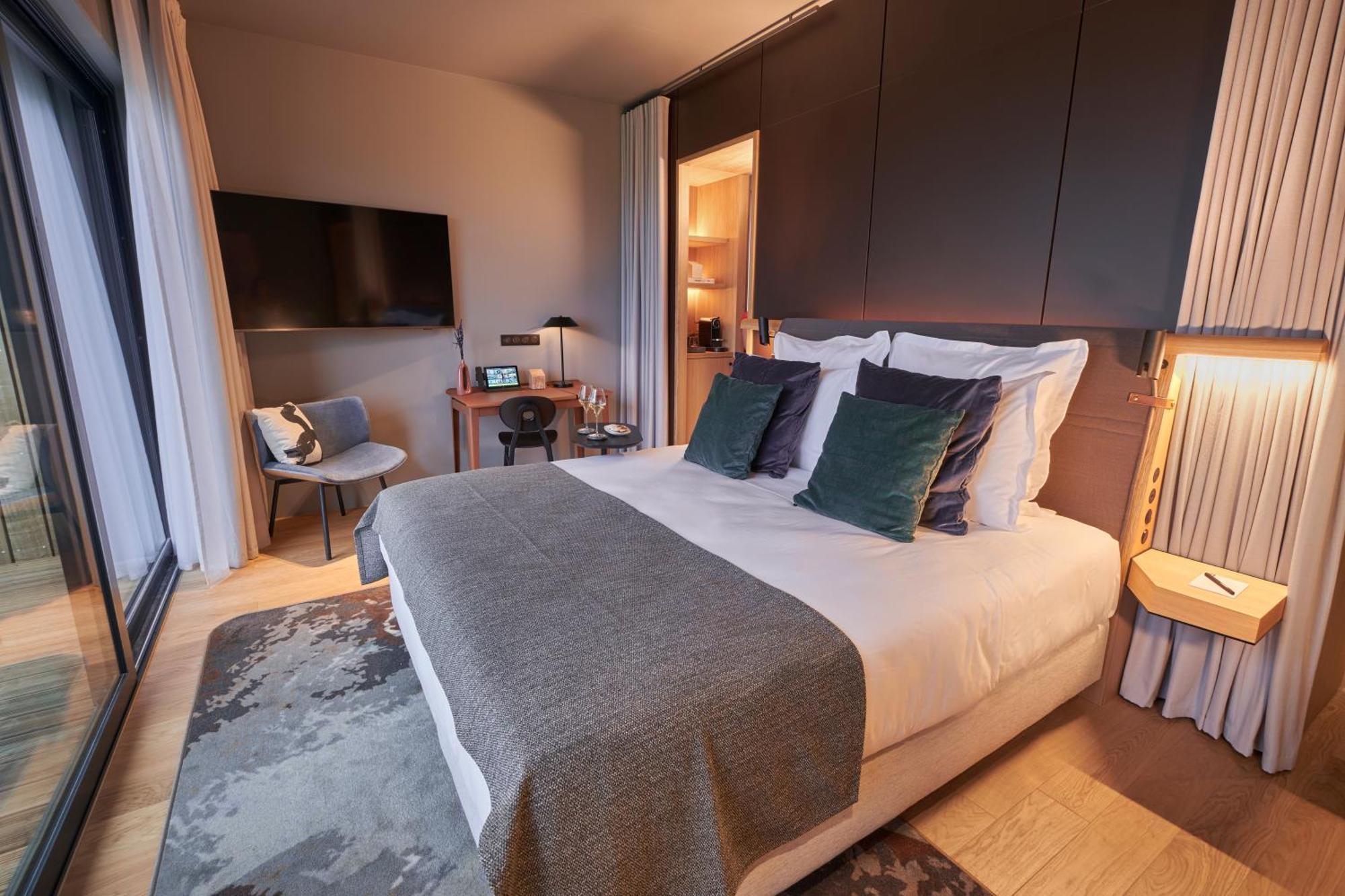 Loisium Wine & Spa Hotel Champagne Mutigny Luaran gambar