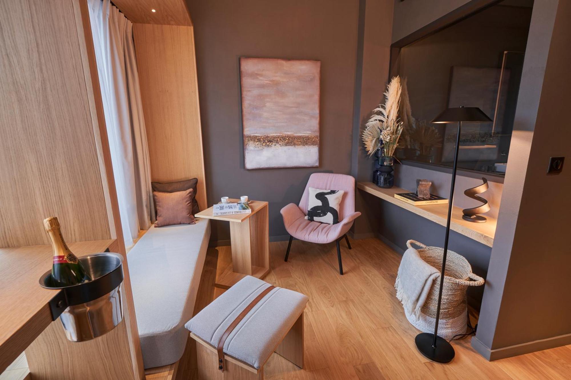 Loisium Wine & Spa Hotel Champagne Mutigny Luaran gambar