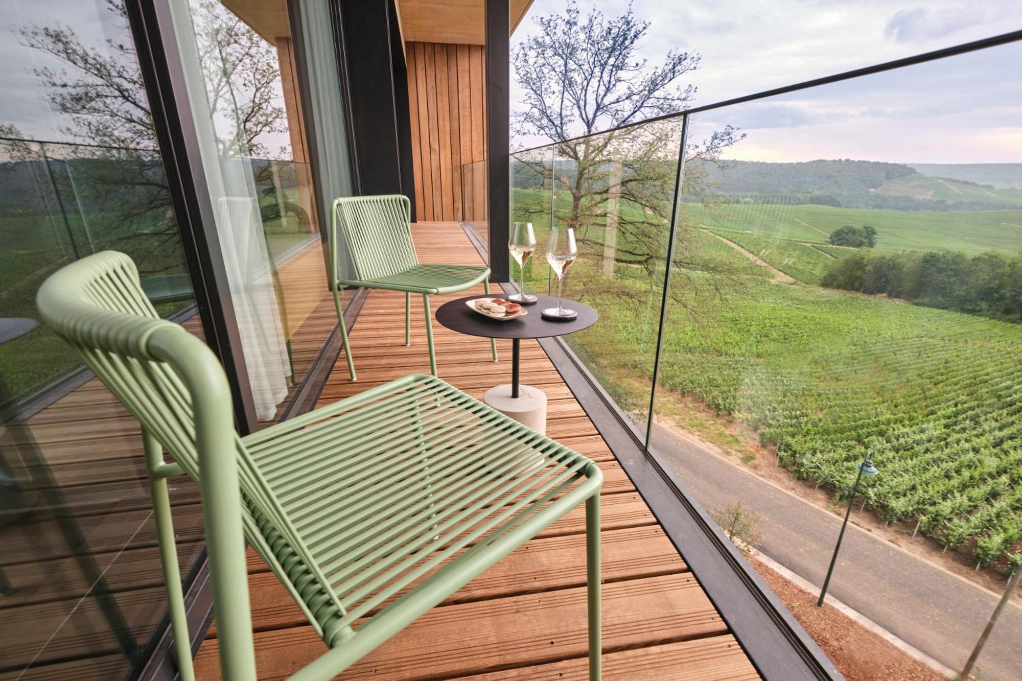 Loisium Wine & Spa Hotel Champagne Mutigny Luaran gambar