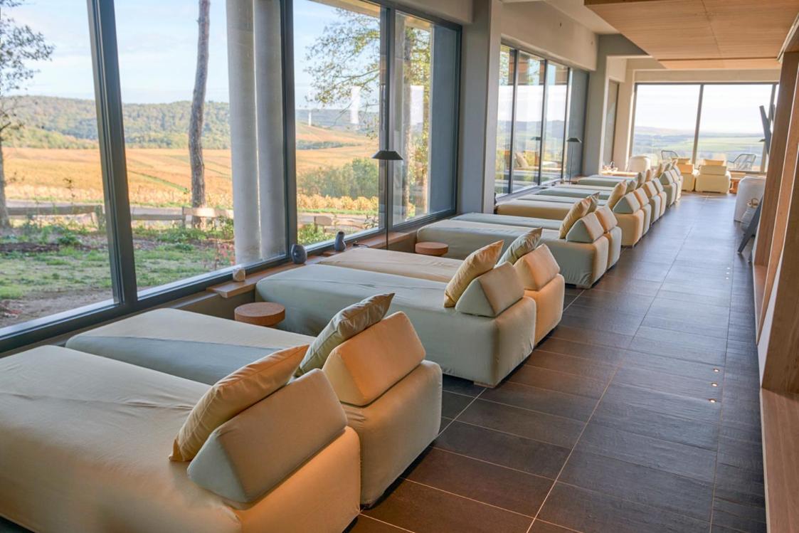 Loisium Wine & Spa Hotel Champagne Mutigny Luaran gambar