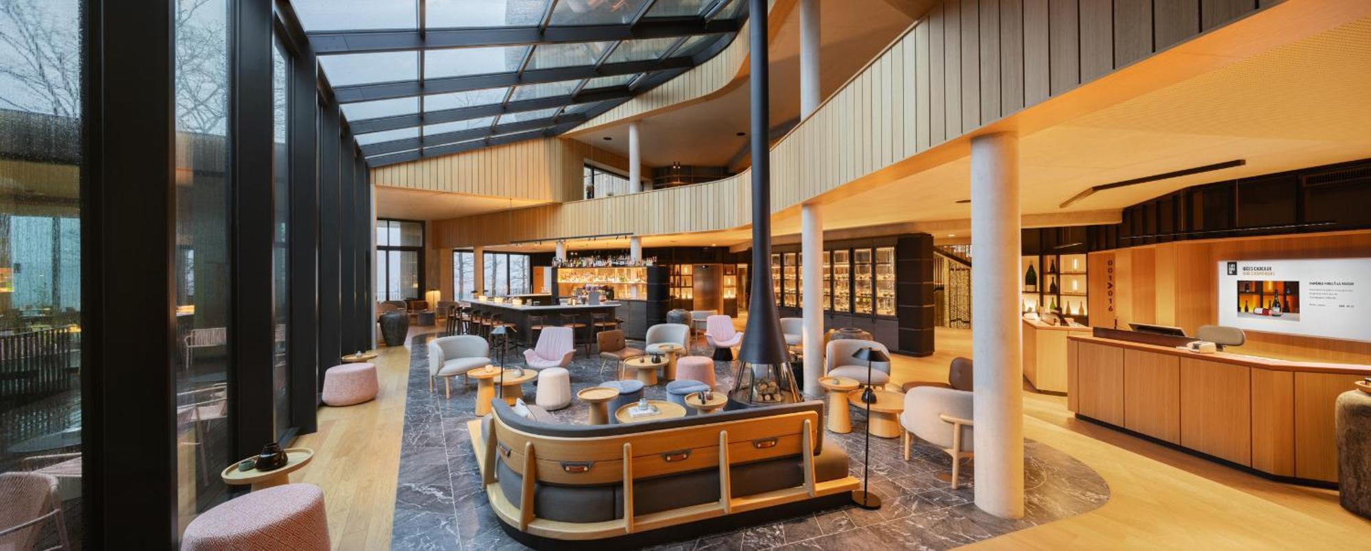 Loisium Wine & Spa Hotel Champagne Mutigny Luaran gambar