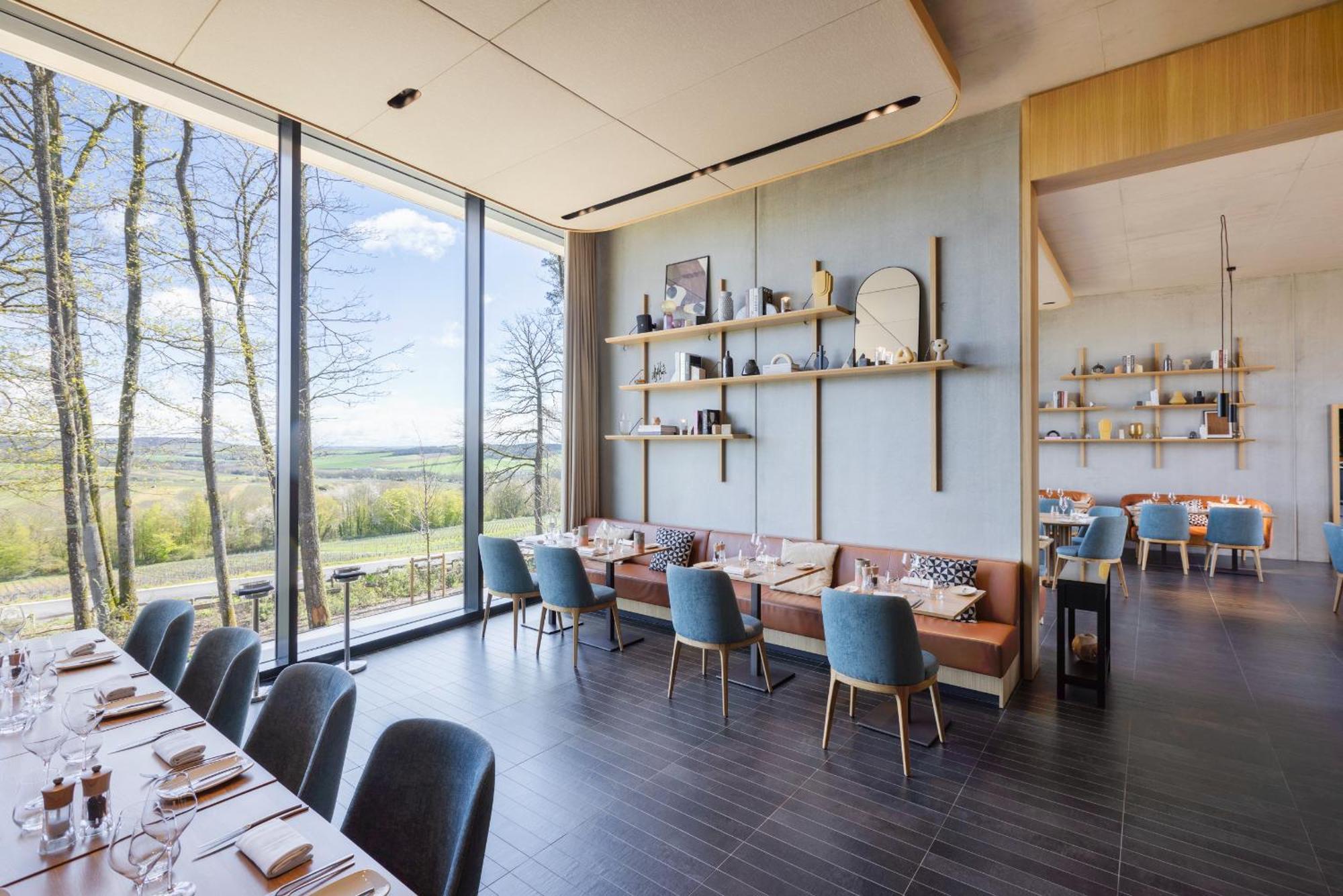 Loisium Wine & Spa Hotel Champagne Mutigny Luaran gambar