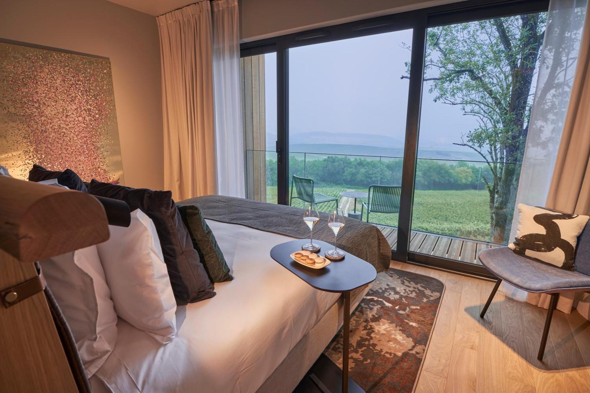Loisium Wine & Spa Hotel Champagne Mutigny Luaran gambar