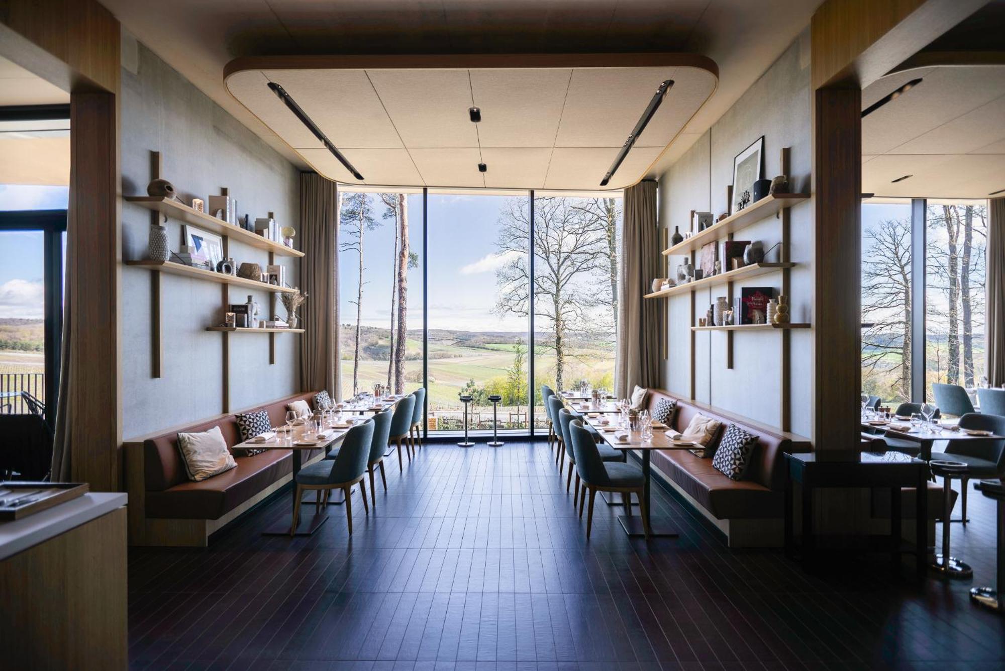 Loisium Wine & Spa Hotel Champagne Mutigny Luaran gambar