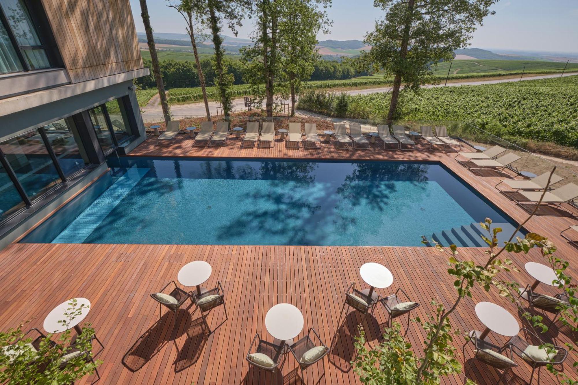 Loisium Wine & Spa Hotel Champagne Mutigny Luaran gambar